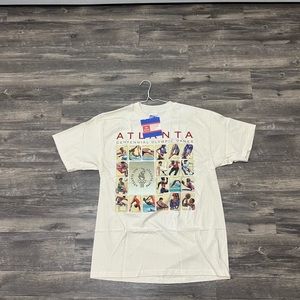 Brand new Vintage 1996 Atlanta Olympics T-Shirt Men’s Large
